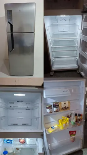 Vende-se geladeira semi nova