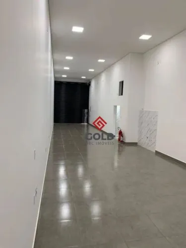 Salão para alugar, 90 m² por R$ 5.000,00/mês - Parque Novo Oratório - Santo André/SP