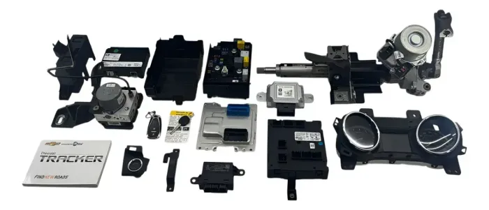 Kit Code Injeção Chevrolet Tracker Ltz 2021 2024 1.0 Turbo