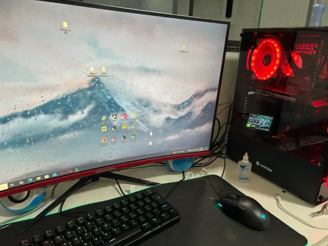 Pc gamer pego troca