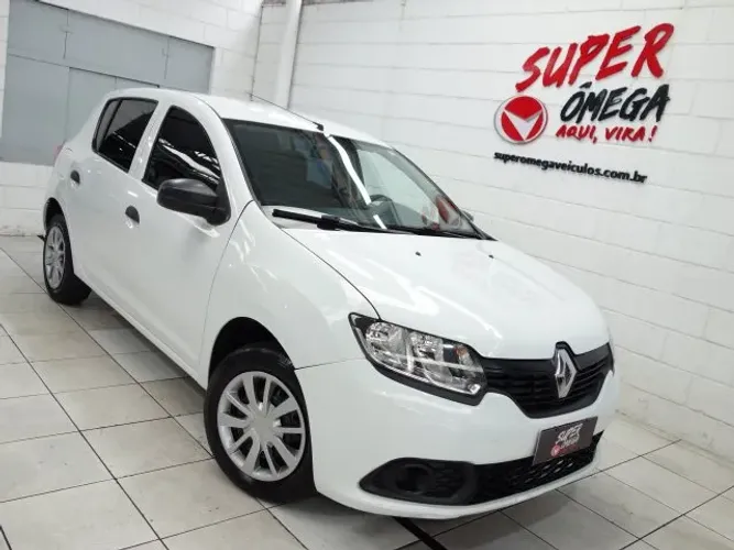 Renault Sandero Authentique Flex 1.0 12V 5P 2018