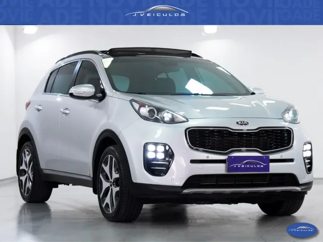 Kia Motors Sportage 2.0 16V Aut. 2018