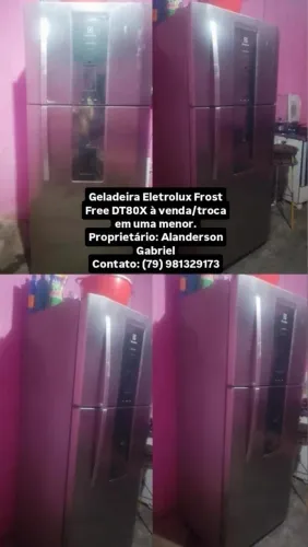 GELADEIRA ELETROLUX DT80X FROST FREE