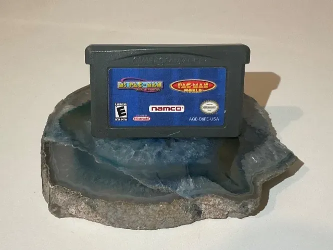 Cartucho do jogo Miss pac man Game boy advance