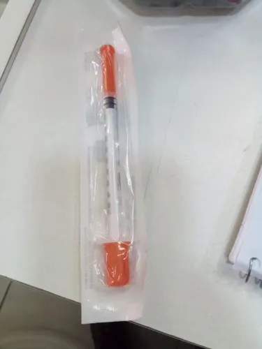 Vendo seringas pra insulina