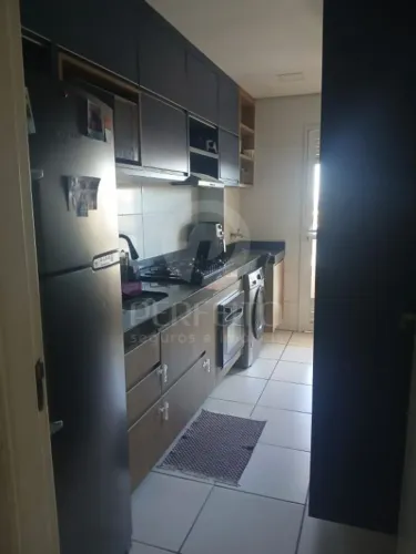 APARTAMENTO COM VARANDA GOURMET E COZINHA PLANEJADA VILA FELICE, HORTOLÂNDIA/SP