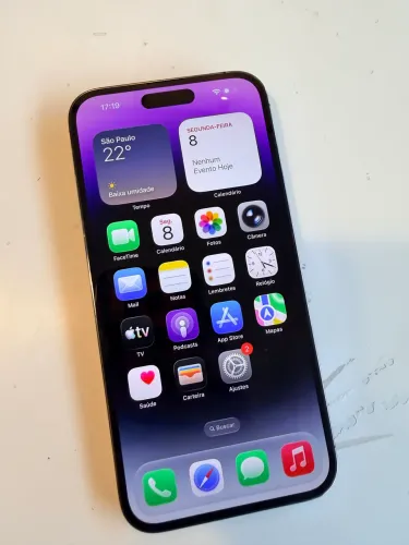 iPhone 14 Pro Max 128 gb roxo 