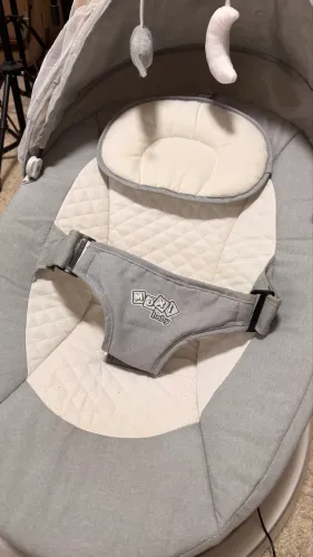 Cadeira de descanso e balanço elétrica máxi baby