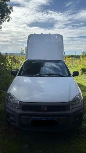 Fiat Strada Working Hard 1.4 Fire Flex 8V CS 2018