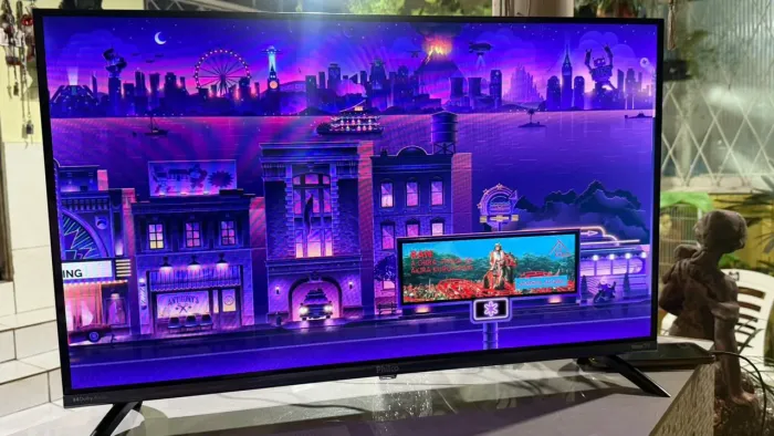 TV Philco smart 32 pl um mês de uso.