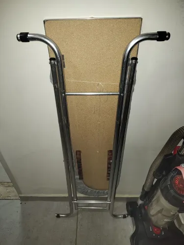 Tábua de passar roupas em aluminio 