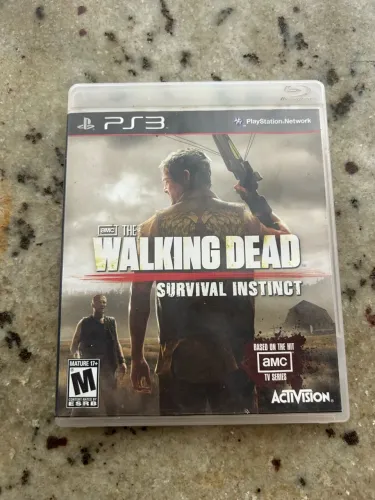 The Walking Dead PS3 Original - Mídia Física