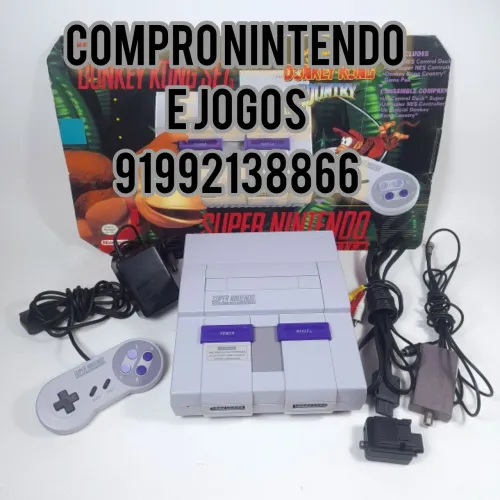 SUPER Nintendo
