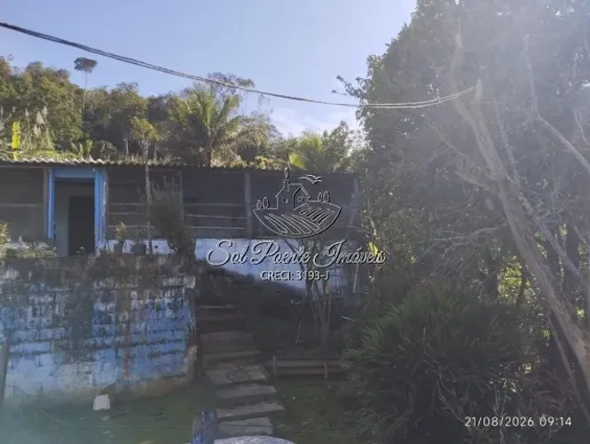 CHACARA COM NASCENTES DENTRO DA PROPRIEDADE
