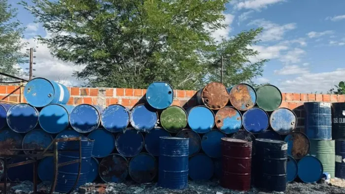 TAMBOR DE FERRO em PETROLINA-PE