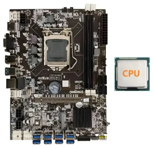 placa-mãe HOT-BTC b75 mineração
