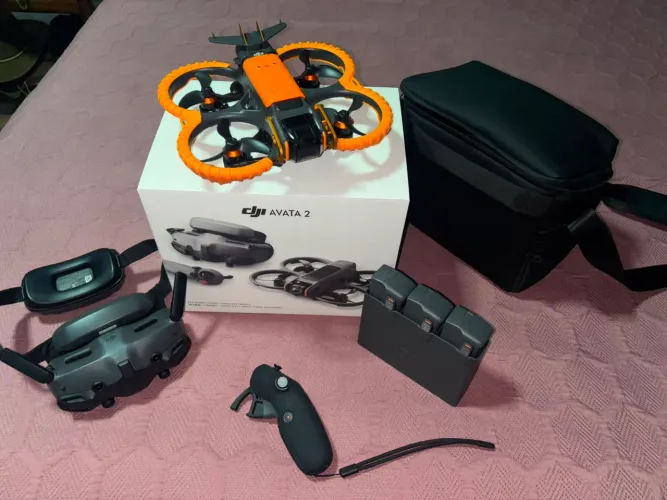 Drone dji avata 2 completo ?