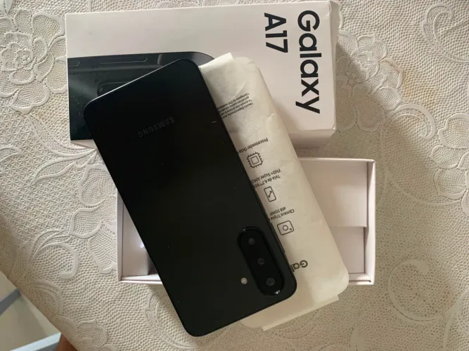 SAMSUNG A17 5G NOVO COM NOTA FISCAL