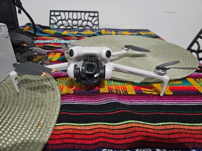 Drone DJI MINI 4PRO, FLYMORE, COMBO COM TELA
