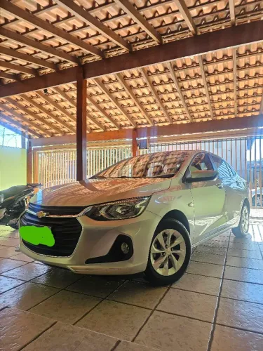 Chevrolet Onix PLUS LTZ 1.0 12V TB FLEX AUT. 4P 2020