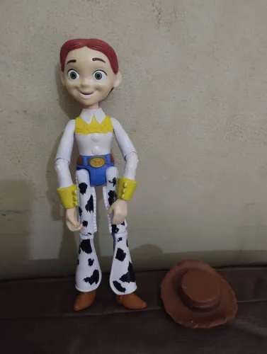 Boneca Toy Story Jessie Articulada.