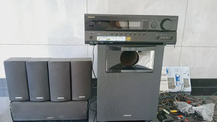 Receiver Onkio Ht R570. 7.1 Channel