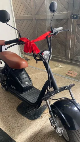 Scooter elétrica moto chefe MC21mini 1000W - não precisa de CNH