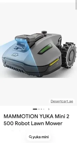 Cortador de grama robô 