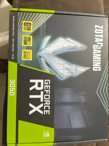 Vendo Nvidia 3050