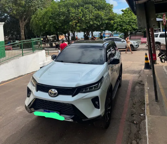 Toyota Hilux SW4 SRX 4X4 2.8 TDI 16V Dies. Aut. 2018