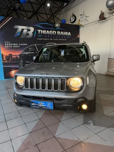 Jeep Renegade 1.8 4X2 Flex 16V Aut. 2019