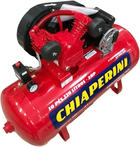 Compressor Chiaperini 2hp 10pes 110 litros