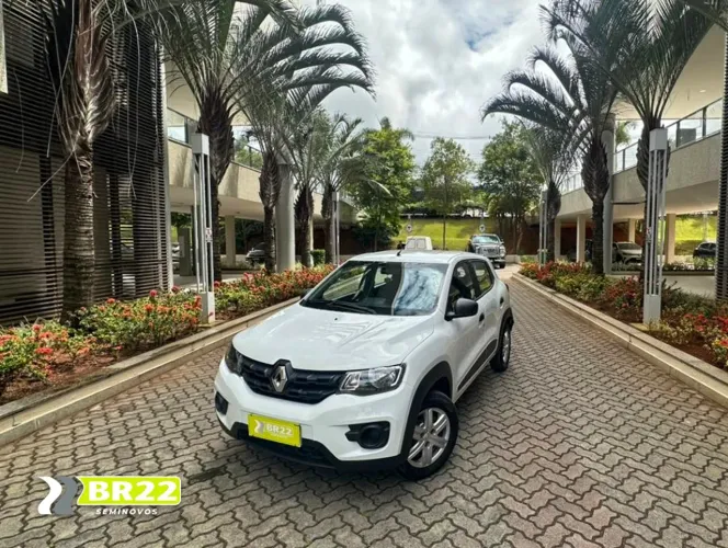 Renault Kwid Zen 1.0 Flex 12V 5P Mec. 2022