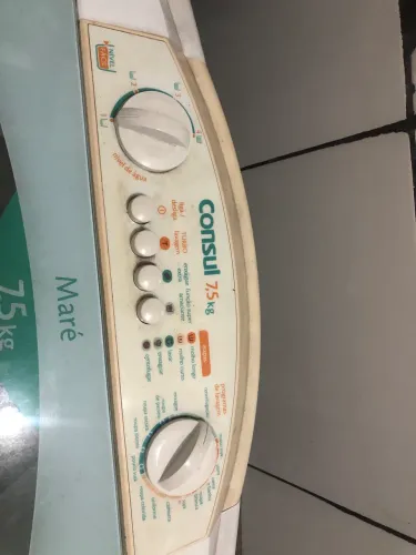 Máquina com defeito