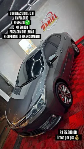 Toyota Corolla XEI 2.0 Flex 16V Aut. 2019