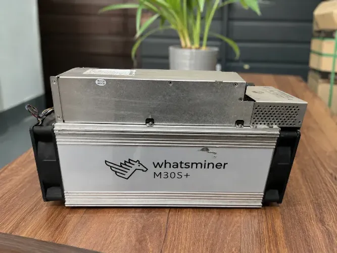 Whatsminer m30s++ (melhor maquina para minerar no brasil)