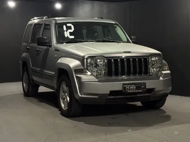 Jeep Cherokee Limited 3.7 4X4 V6 12V Aut. 2012
