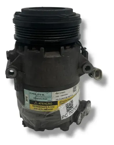 Compressor Ar Condicionado Fiat Stilo 2003 2008 2010 12