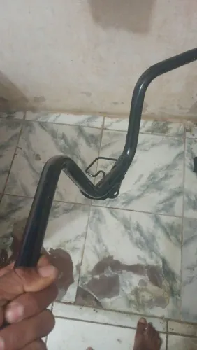 Vendo guidão original da pop 110 i es 2025 tood bom !