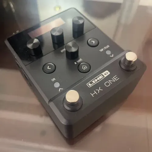 pedal line hx one - seminovo ( unico dono )