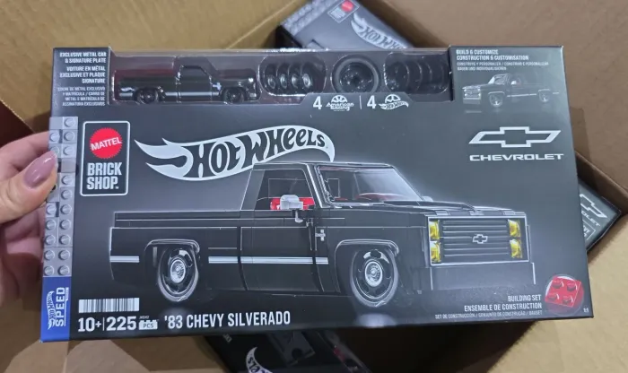 '83 Chevy Silverado - Brink Shop - Mattel
