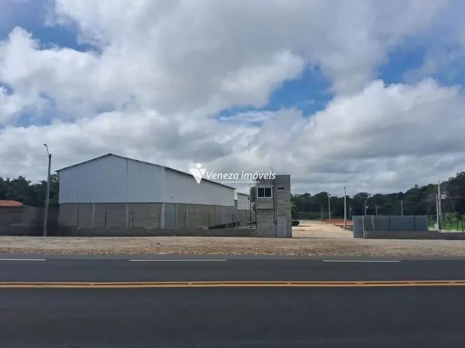 GALPÃO BR 343 PARA ALUGUEL