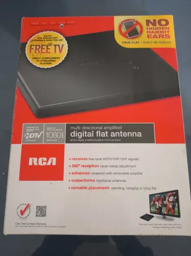 Antena DIGITAL RCA.