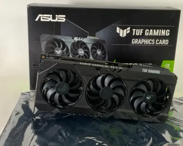 Nvidia Asus Tuf Geforce Rtx 3080 Ti Oc 12gb Gddr6x