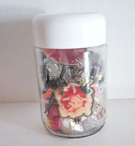 pote bijouterias variadas pote misterioso surpresa lote