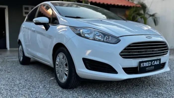 Ford Fiesta SE 1.6 16V Flex 5P 2017