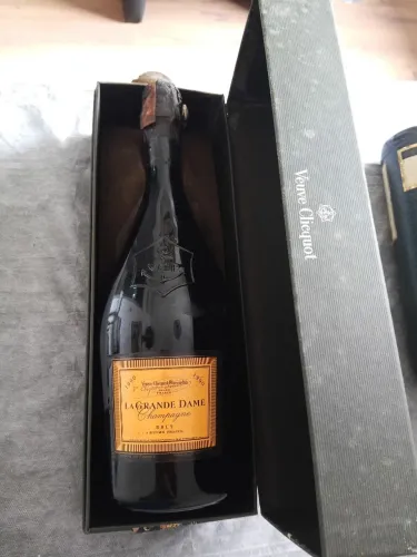 Champanhe Francesa La Grande Dame