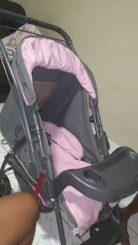 Carrinho de bebê galzerano