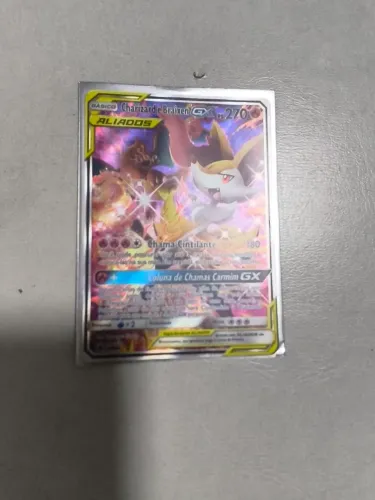 Charizard e Braixen-GX