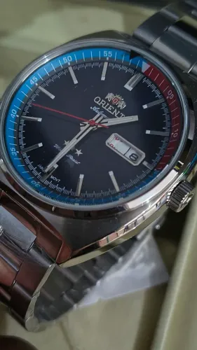 Relógio Orient Automático 3 Estrelas F49SS